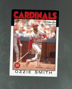 1986 OPC. Ozzie Smith #297 - Picture 1 of 2