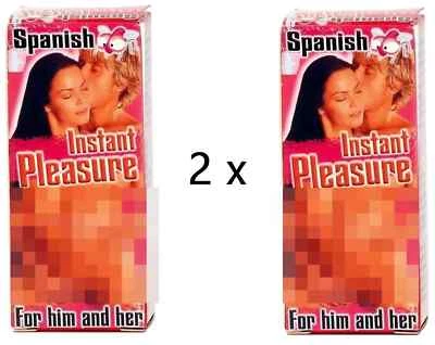 Spanische Fliege Liebestropfen Aphrodisiaka speziell für Frau & Mann Pleasure - Bild 1 von 2