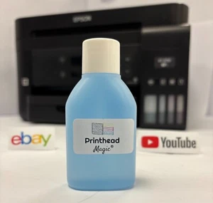 Druckkopf Magic Printer Reinigungsset mit Flüssigkeit passend für Epson EcoTank ET-2850 - Bild 1 von 2
