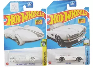 2021 Hot Wheels NEU für 2023 BMW 507 & HW Braille Racer Experimotors Set - Bild 1 von 12