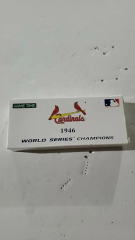 Game Time 1946 World Series Champions St. Louis Cardinals Watch Licensed MLB Cover