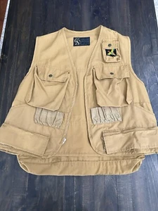 Vintage Columbia Sportswear Hunting/Shooting Vest Men’s Size L - Picture 1 of 11