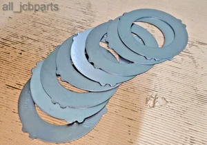 Piezas retroexcavadora Jcb - Placa de contador de freno, juego de 8 piezas. (450/10212) - Imagen 1 de 8