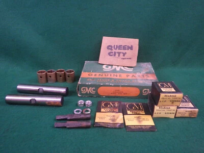 NOS GMC King Pin Kit 2224493 Camiones Años 50 Serie 150-22 250-22 Foto 1 de 4
