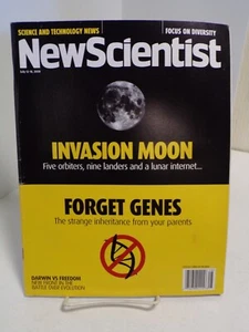 New Scientist Magazine July 12-18th, 2008, Invasion Moon - 091224JENON-75 - Picture 1 of 1