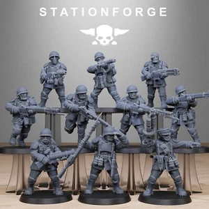 FreeGuard infantry - Imagen 1 de 1
