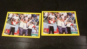 BECKENBAUER Panini Football 1987 Stickers AS WEST GERMANY MANAGER # 293 x 2 - Picture 1 of 2