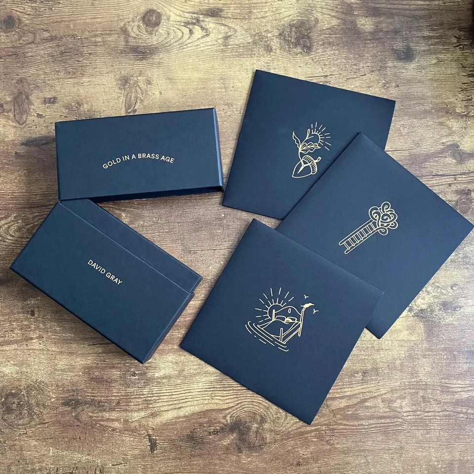 David Gray - Gold In A Brass Age Deluxe Box Set * 7 x 7" Vinyl Singles ULTRA RAR - Bild 1 von 4