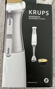 Krups Variable Speed Immersion Blender KZ 7001 Power Head Only - Picture 1 of 4
