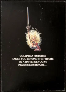 HEAVY METAL Orig Movie Promo Brochure 1981 Rock & Roll Animation Art Fantasy - Picture 1 of 3