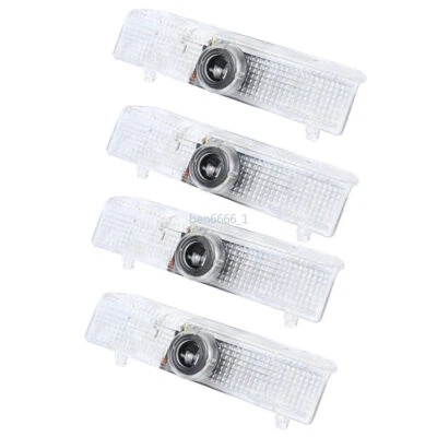 4X  Car Door Light LED Puddle Laser Lamp Step Ghost Shadow Projector For NISSAN - Image 1 of 4