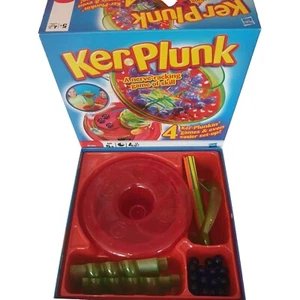Kerplunk Game by Hasbro Vintage 2009 Family Game of Skill Complete - Picture 1 of 8