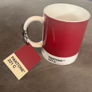 Pantone 221 C Kaffeebecher Whitbread Wilkinson Fine China NEU mit Etikett - Bild 1 von 11