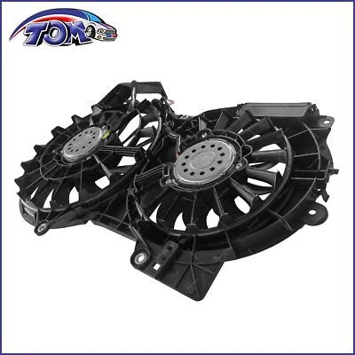 Conjunto de ventilador de refrigeración del motor nuevo para Audi A6 2005-2011 4F0121207A Foto 1 de 3