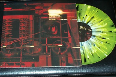 BETWEEN THE BURIED AND ME ‎– Automata I SPLATTER LP - Image 1 of 3