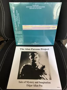 ALAN PARSONS PROJEKT GESCHICHTEN VON GEHEIMNISSEN UND FANTASIE DBL VINYl NUMMERIERTER DRUCK - Bild 1 von 6