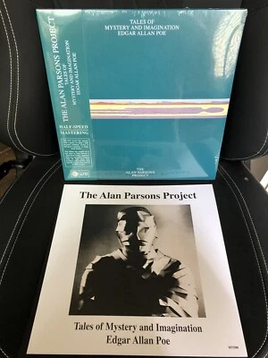 ALAN PARSONS PROJECT TALES OF MYSTERY AND IMAGINATION DBL VINYL NUMBERED PRINT - Image 1 of 4