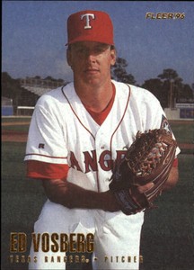 1996 Fleer Update Baseball #U91 Ed Vosberg