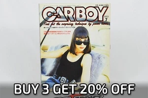 Carboy Jap Tuning Magazine 07 1993 Turbos Porter AE86 JDM Drifting Option Import - Imagen 1 de 2