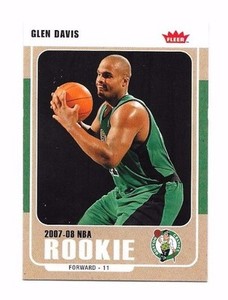 2007-08 Fleer Glossy Glen Davis