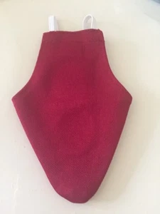 Bird Fashion Maroon Red Flight Suit For outside cage Small - Picture 1 of 1