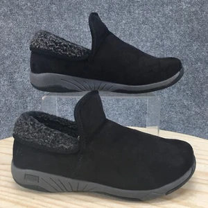 Dr. Scholls Shoes Womens 7 Moccasin Slip On Black Comfort Casual Round Toe Low - Picture 1 of 19