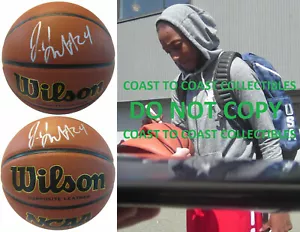 Jewell Loyd Notre Dame luchando irlandés firmado autografiado NCAA prueba de baloncesto - Imagen 1 de 3