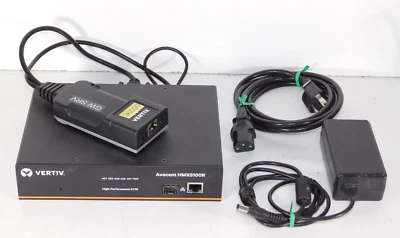 Vertiv Avocent HMX5100R High Performance KVM DVI/USB HMX5150T-DVID Transmitter - Image 1 of 4