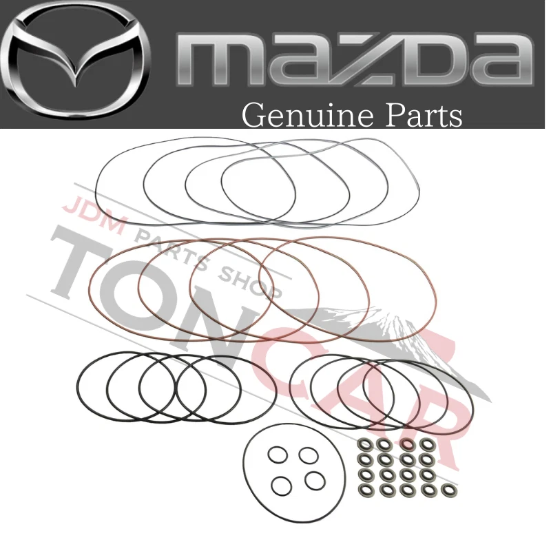 Nuevo MAZDA RX-8 RX-7 13B Genuino Motores Rotativos O Kit Anillo N3Z1-10-S60A Foto 1 de 1