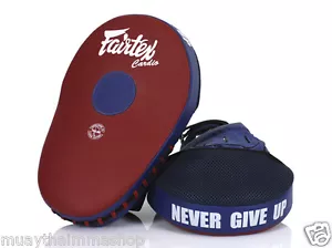 Fairtex Pro Focus Handschuhe leichtes gebogenes Design FMV13 BESTE MMA AUSRÜSTUNG - Bild 1 von 3