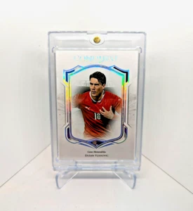 2023-24 Futera DUSAN VLAHOVIC Serbia Juventus Matchworn Patch One Of One 1/1 - Picture 1 of 2
