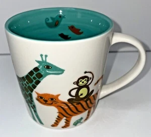 Taza de café Starbucks Wild Animals Zoo para niños 2008 - Imagen 1 de 6