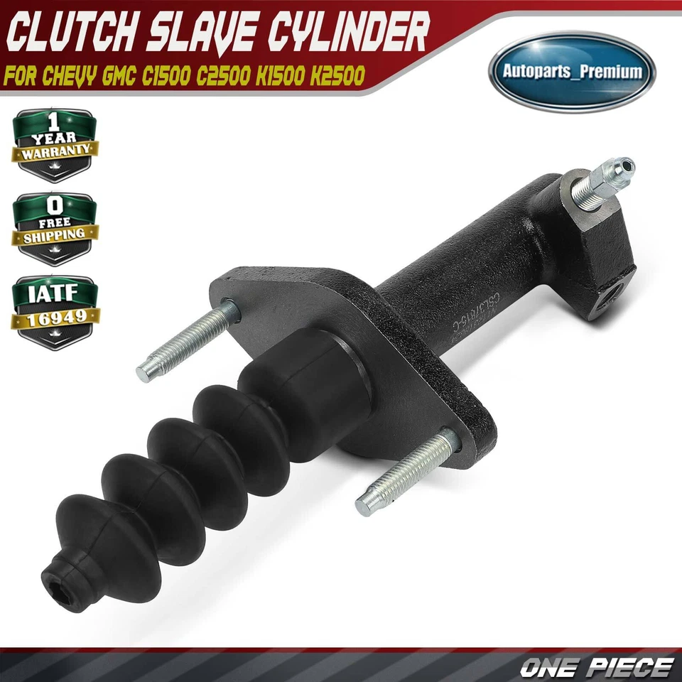 Cilindro esclavo de embrague para Chevy GMC C1500 C2500 C3500HD K1500 K2500 K3500 Foto 1 de 4