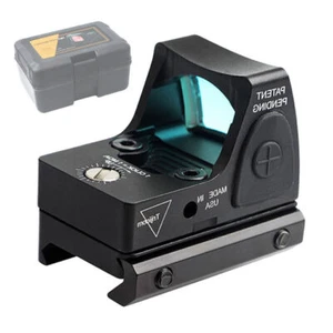 Adjustable Scope Sight Holographic Sight Visier Reflex für 20mm # - Bild 1 von 6