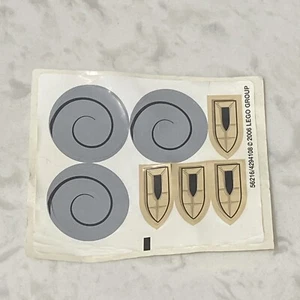 LEGO 3828 AVATAR Air Temple STICKER SHEET - Picture 1 of 5