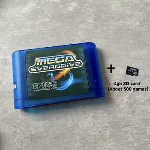 3000-in-1 sega md v3 Pro flash card supports SEGA Mega drive 16-bit game console