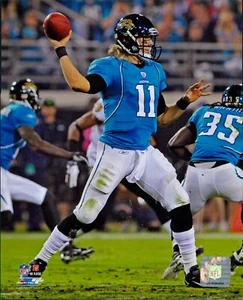 Blaine Gabbert Jacksonville Jaguars NFL Licensed Unsigned Glossy 8x10 Photo B - Picture 1 of 1