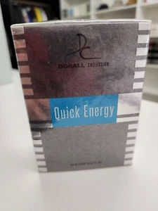 NIB QUICK ENERGY DORALL COLLECTION FOR MEN 3.3 OZ / 100 ML EAU DE TOILETTE SPRAY - Picture 1 of 1