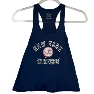 Camiseta sin mangas MLB New York Yankees espalda deportiva sin mangas XS niños swing fluido béisbol Foto 1 de 4