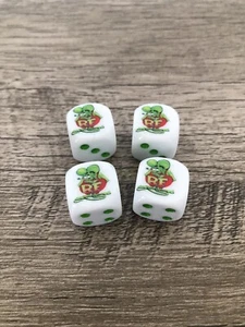 Dice for Rat Fink Fans Wheel Valve Stem Cap Cover Car Hot Rod Truck Rat Rod Bike - Picture 1 of 4
