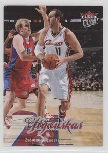 2007-08 Fleer Ultra Retail Zydrunas Ilgauskas #30