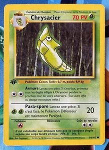 Chrysacier [54/102] - Moderatly Played - Base Set Édition 1 - Picture 1 of 2