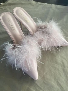 KAYLEEN BY LOS ANGELES Pink Heels Women’s 10 - Picture 1 of 5