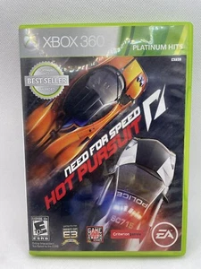 Need for Speed: Hot Pursuit - Platinum Hits (Microsoft Xbox 360, 2010) - Picture 1 of 3