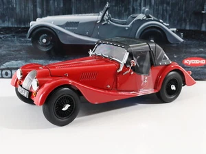 Morgan 4/4 Sport 2008 Red Convertible Kyosho 1:18 Model Car 08115r - Picture 1 of 7