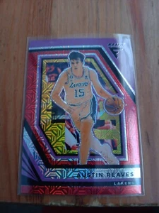 2022-23 Panini Flux ROSSO MOJO PRIZM #d/99 Austin Reaves - Foto 1 di 2