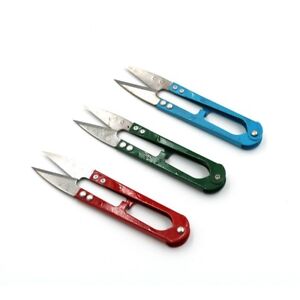 Ice Fishing Tool Scissors Line Cutter Fish Handle With Covers Stainless 3Pcs/Lot