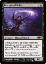 Disciple of Bolas - Magic 2013 - MP, English MTG Magic FLAT RATE SHIP