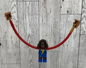 Lego Ms. Marvel Minifigure Kmala Khan Long Arms Super Heroes 76076 sh0375 - Picture 1 of 3