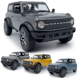 1/24 2-Door Ford Bronco Badlands Diecast Model Car Metal Toy Vehicle Collection - Picture 1 of 27